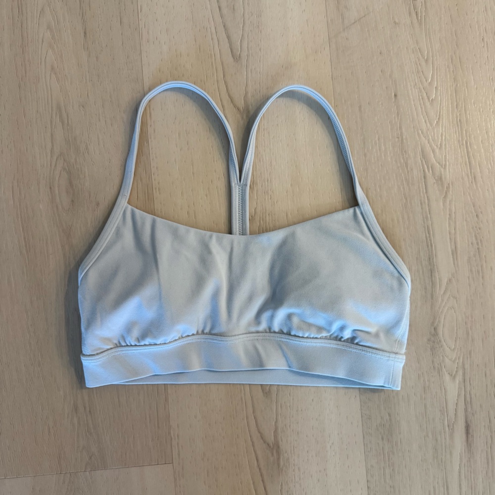 Lululemon Flow Y Bra in Starch Blue